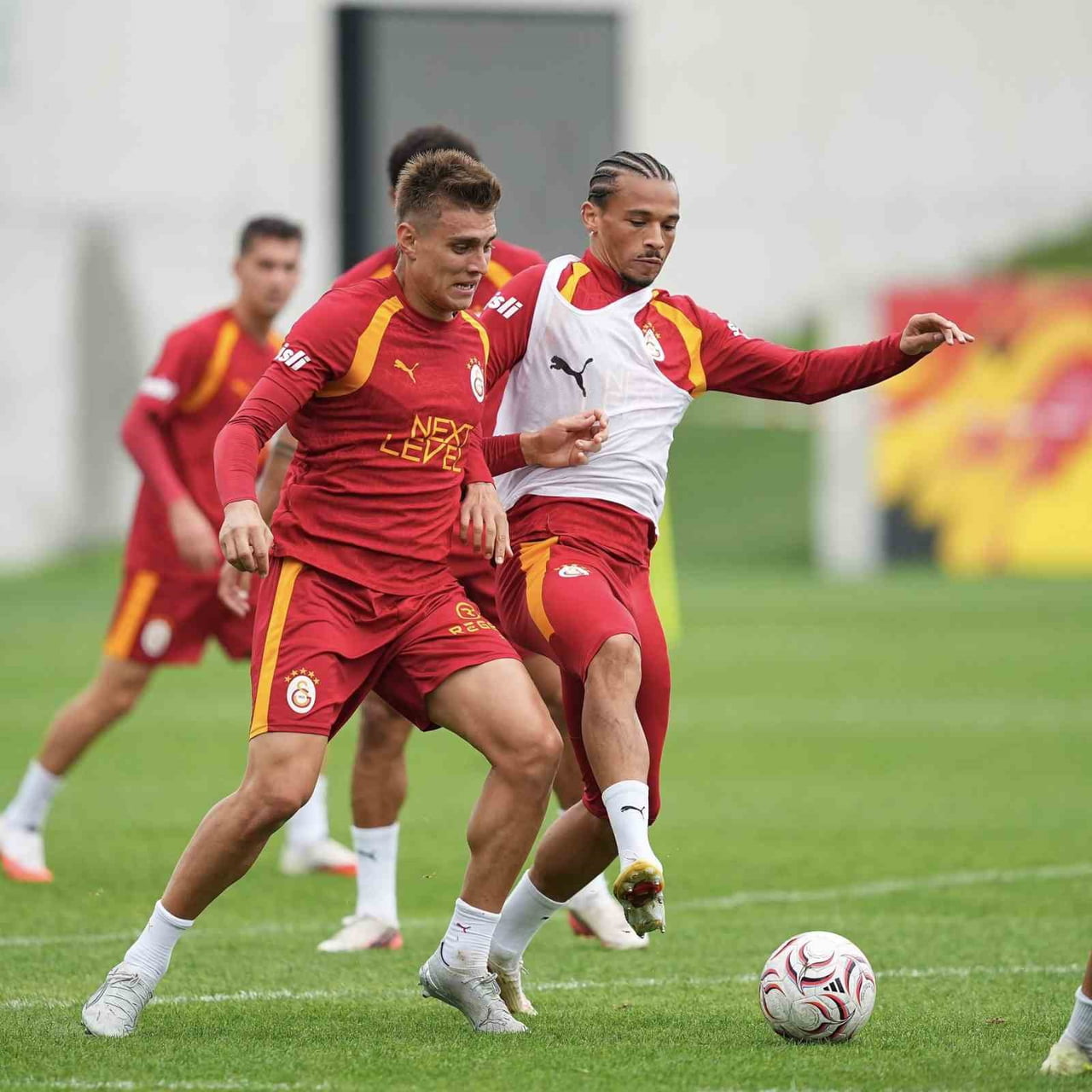 GALATASARAY, TRENDYOL SÜPER LİG’İN 7. HAFTASINDA KASIMPAŞA İLE OYNAYACAĞI MAÇIN HAZIRLIKLARINI...