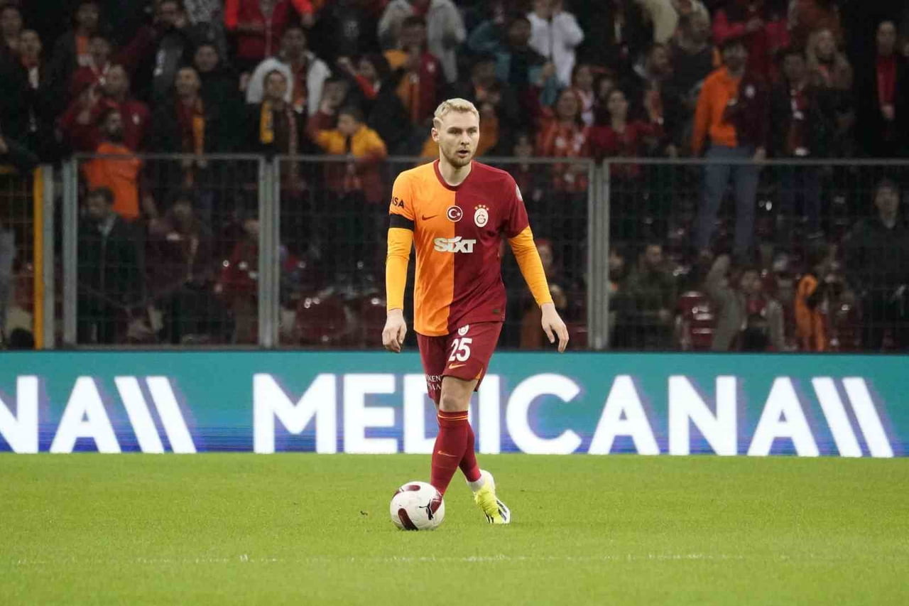 GALATASARAY, VİCTOR NELSSON'UN SÖZLEŞMESİNİN KARŞILIKLI ANLAŞILARAK FESHEDİLDİĞİNİ TFF'YE...