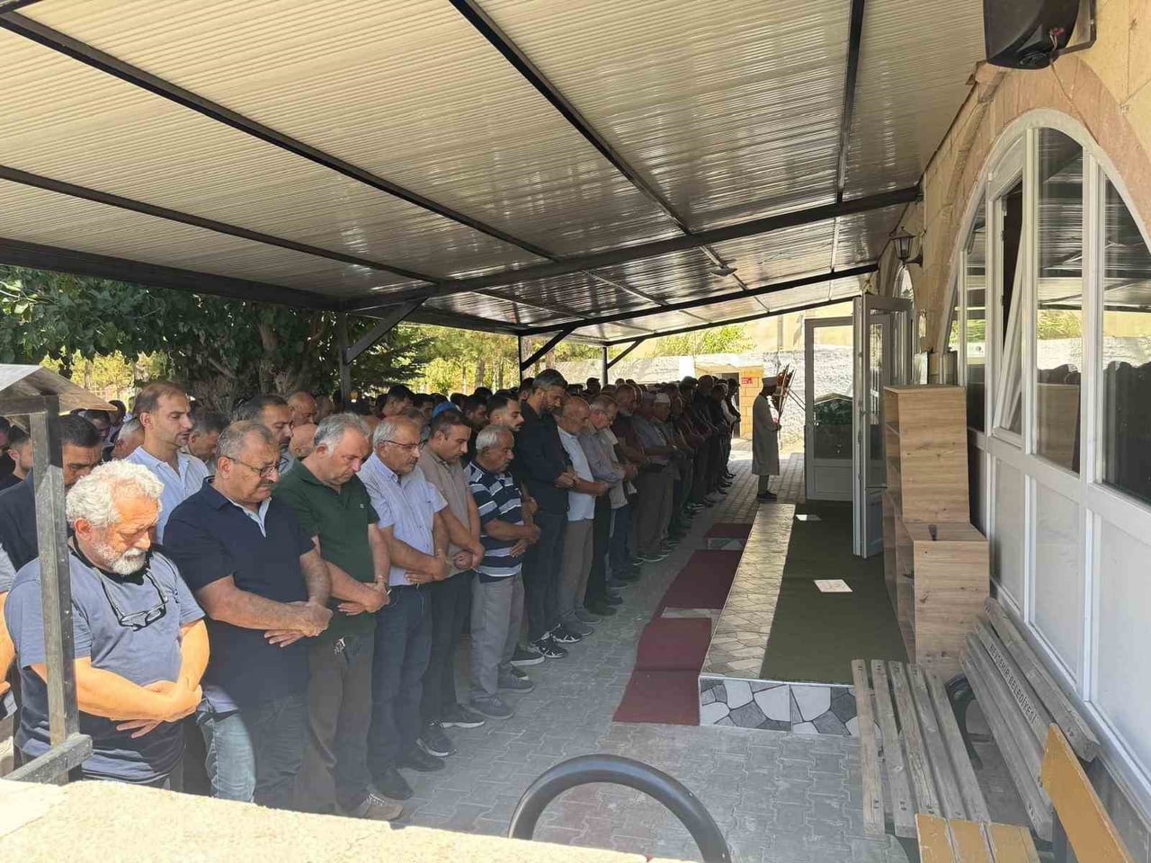 GAZETECİ İLTER SAĞIRSOY’UN HAYATINI KAYBEDEN KAYIN BABASI HACI NEVZAT ULUCAN, BUGÜN NEVŞEHİR’İN...