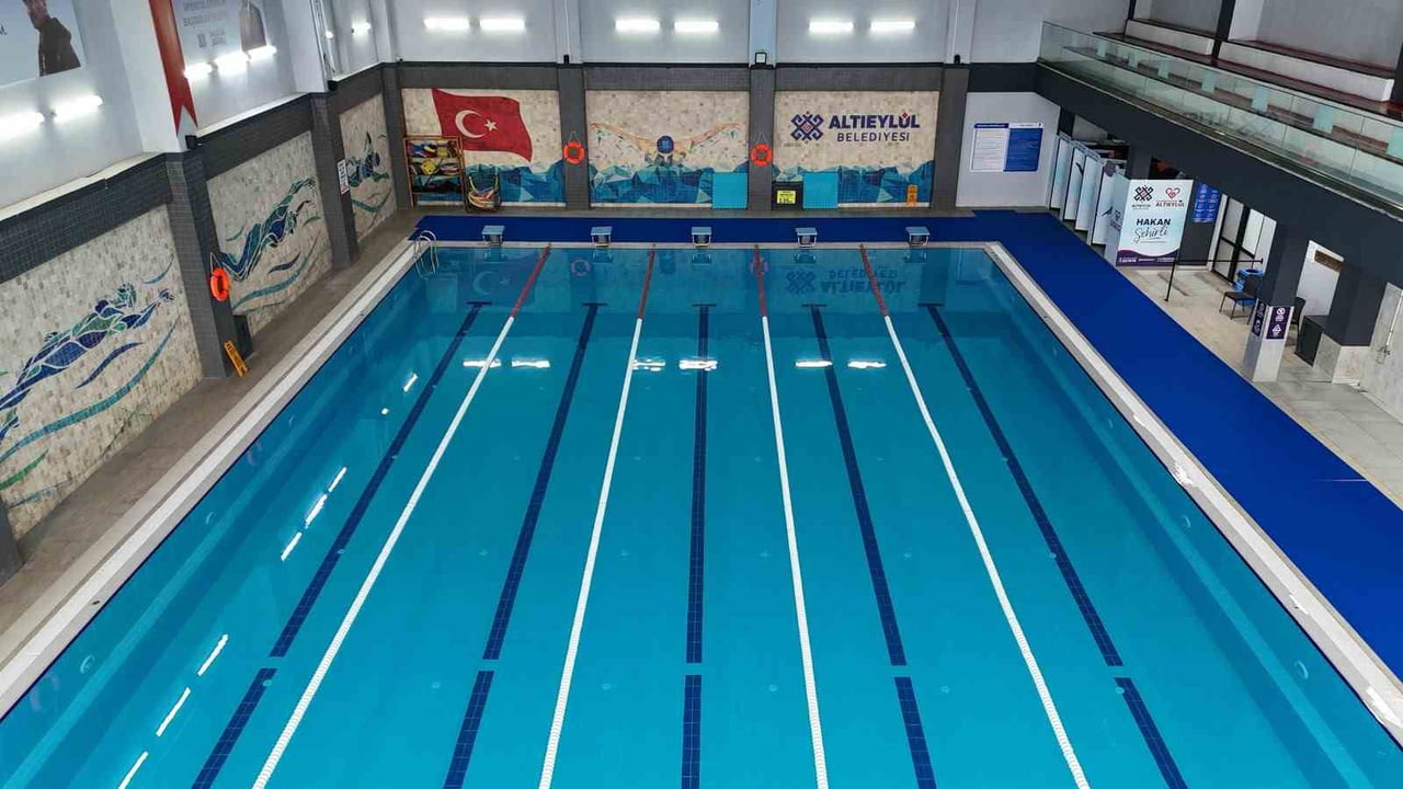 GAZİ MUSTAFA KEMAL ATATÜRK SPOR KOMPLEKSİ KIŞ SEZONUNA HAZIR