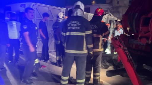 Gaziantep'de feci kaza: Ölü ve yaralılar var