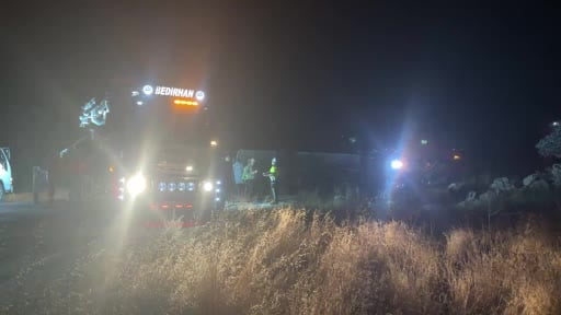 Gaziantep'te 7 kişinin öldüğü kazada araçlar yoldan kaldırıldı