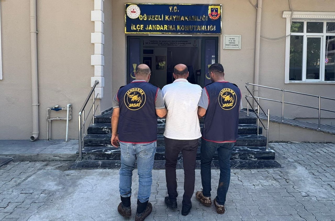 GAZİANTEP'TE ADAM ÖLDÜRME, DOLANDIRICILIK VE SİLAHLA TEHDİT GİBİ SUÇLARDAN 22 YIL 4 AY KESİNLEŞMİŞ...