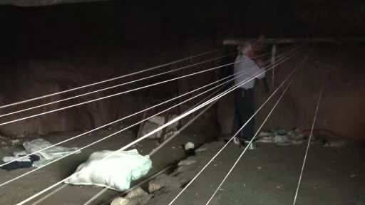 Gaziantep'teki son kendir ustası 67 yıldır mesleğini aşkla sürdürüyor