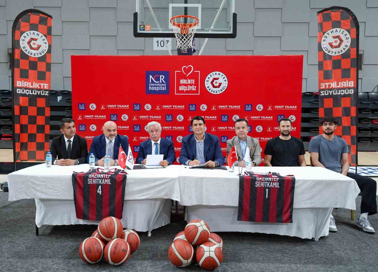 GAZİANTEP BASKETBOL’UN SAĞLIĞI NCR HOSPİTAL’A EMANET
