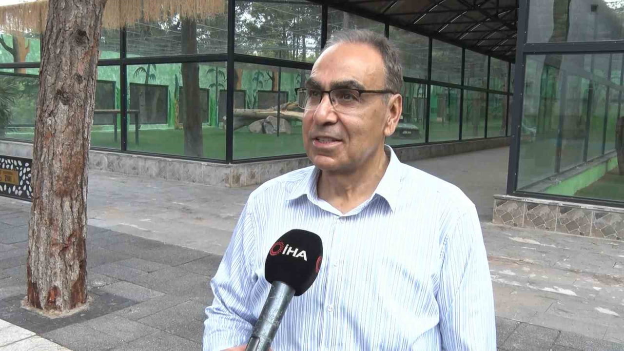 GAZİANTEP BÜYÜKŞEHİR BELEDİYESİ DOĞAL HAYATI KORUMA DAİRESİ BAŞKANI CELAL ÖZSÖYLER