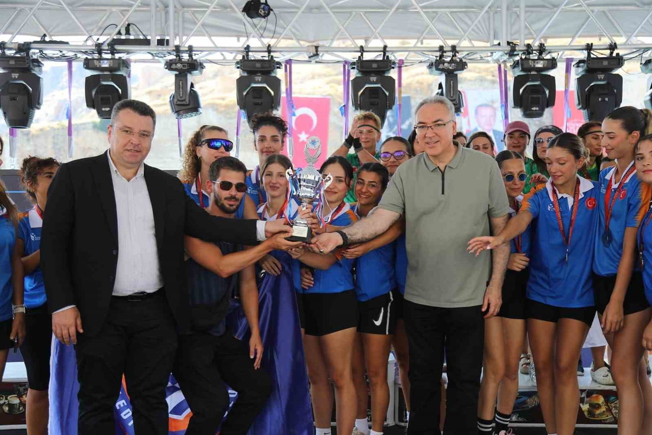 GAZİANTEP BÜYÜKŞEHİR BELEDİYESİ TARAFINDAN DÜZENLENEN 7. ULUSLARARASI RUMKALE SU SPORLARI...