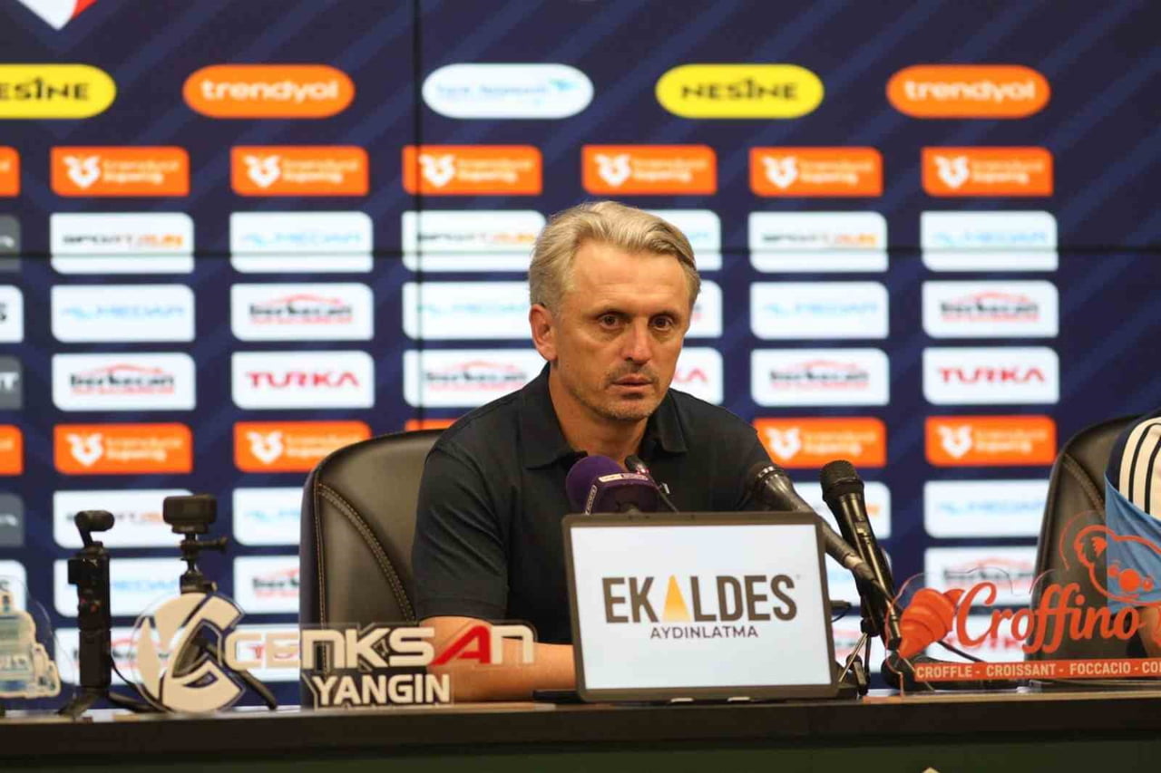 GAZİANTEP FK TEKNİK DİREKTÖRÜ ORHAN AK