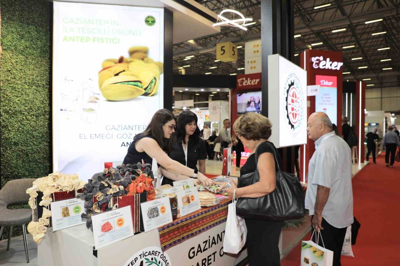 GAZİANTEP’İN KÖKLÜ GASTRONOMİ KÜLTÜRÜ VE COĞRAFİ İŞARETLİ ÜRÜNLERİ, GIDA SEKTÖRÜNÜN ULUSLARARASI...