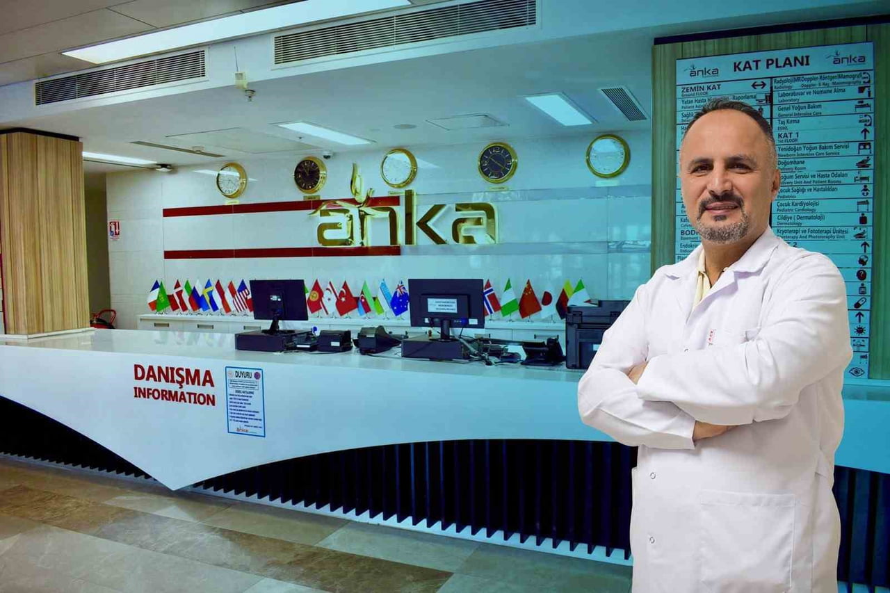 GAZİANTEP ÖZEL ANKA HASTANESİ ÜROLOJİ UZMANI OP. DR. HİLMİ ÇELİK, ÖZELLİKLE TEKRARLAYAN İDRAR YOLU...