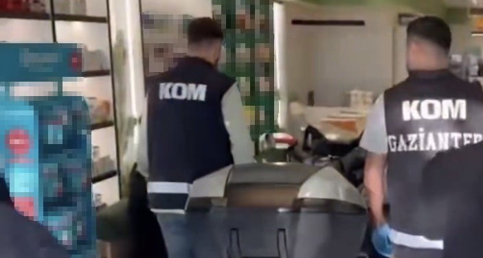 GAZİANTEP’TE USULSÜZ REÇETE OPERASYONU: 8 GÖZALTI