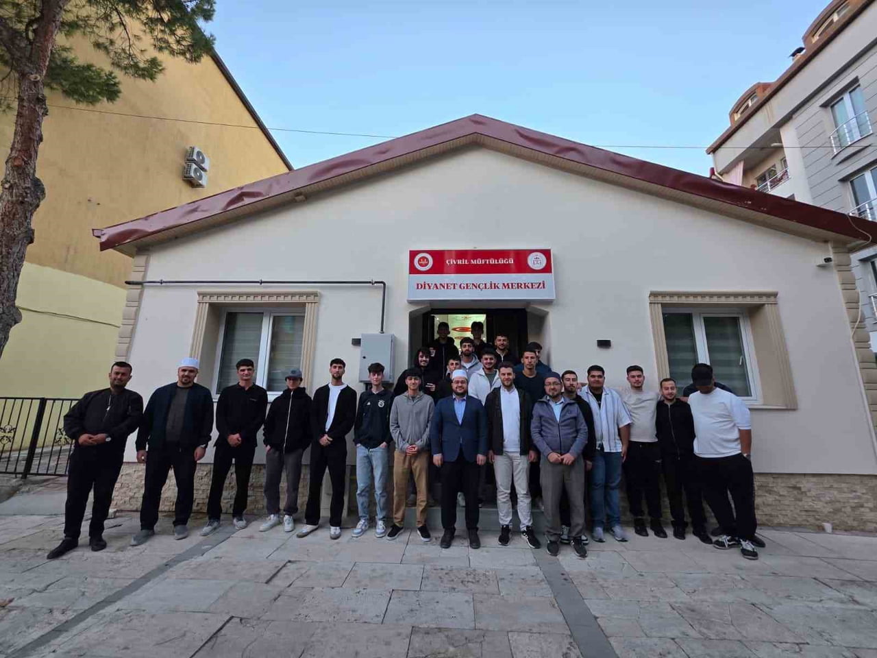 GAZİLER GÜNÜ’NDE ÇİVRİL’DE DUYGULANDIRAN BULUŞMA