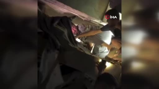 Gazze’de çöken 7 katlı binada hayatını kaybedenlerin sayısı 5’i çocuk olmak üzere 12’ye...