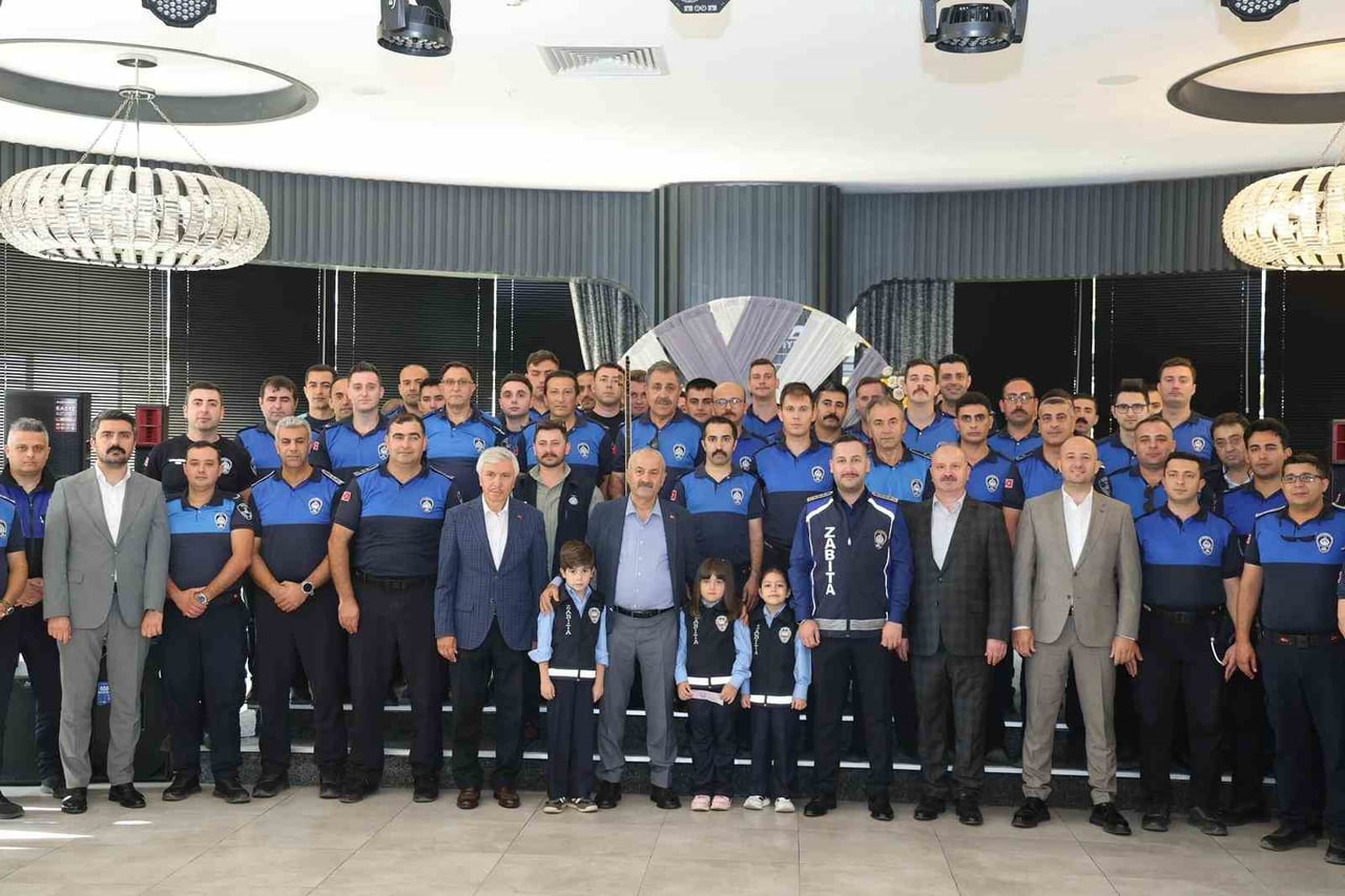GEBZE BELEDİYE BAŞKANI ZİNNUR BÜYÜKGÖZ, ZABITA TEŞKİLATI’NIN 200. KURULUŞ YIL DÖNÜMÜ DOLAYISIYLA...