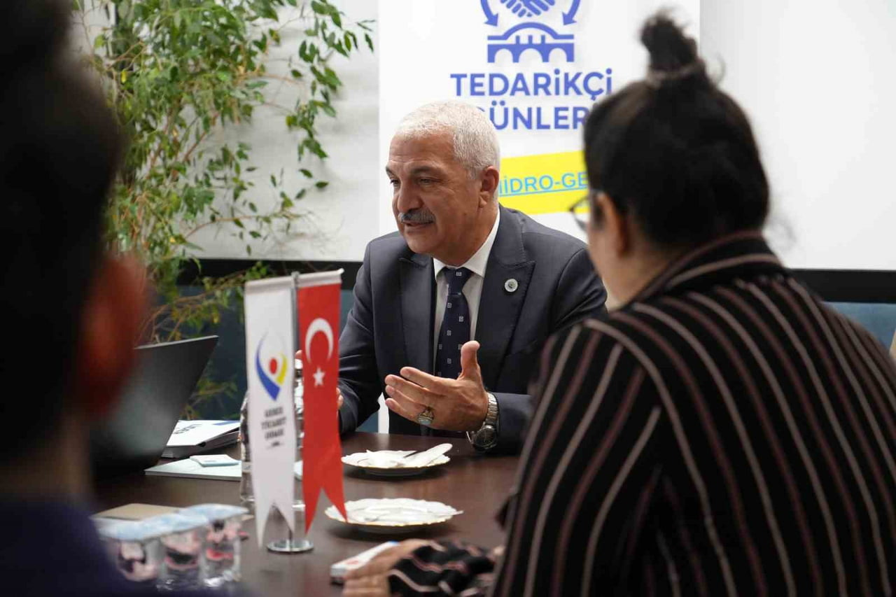 GEBZE TİCARET ODASI YÖNETİM KURULU BAŞKANI ABDURRAHMAN ASLANTAŞ.