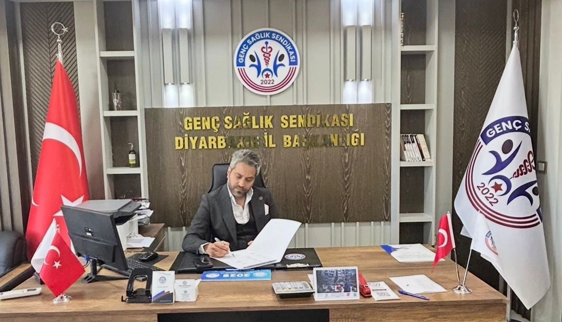 GENÇ SAĞLIK SENDİKASI DİYARBAKIR ŞUBESİ, ÜNİVERSİTELERDE GÖREV YAPAN İDARİ PERSONELİN YILLARDIR...