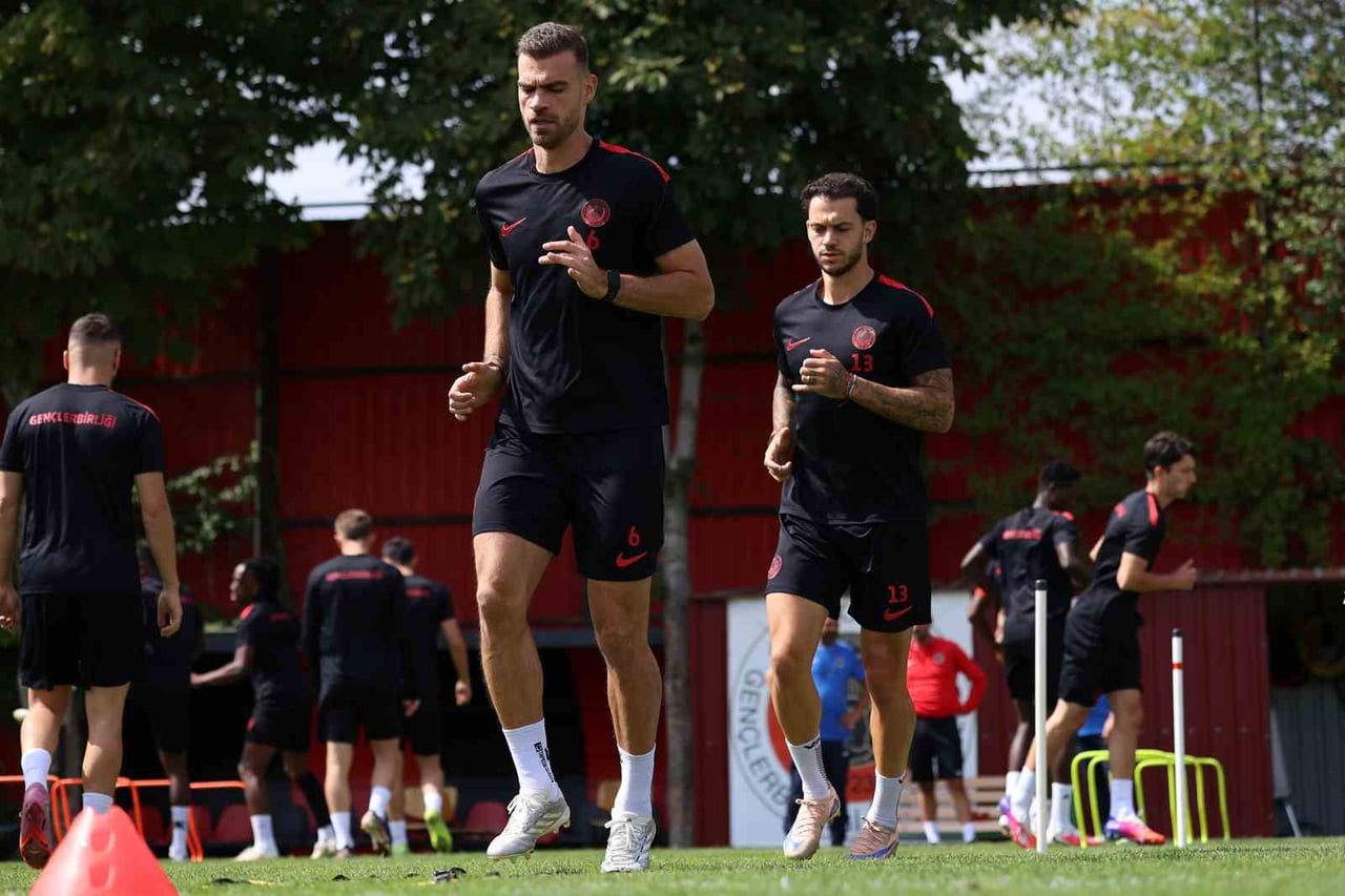 GENÇLERBİRLİĞİ, TRENDYOL SÜPER LİG’İN 6. HAFTASINDA DEPLASMANDA İSTANBUL BAŞAKŞEHİR İLE...