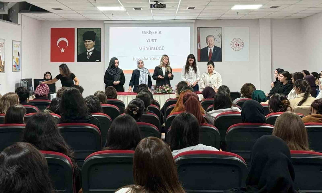 GENÇLİK VE SPOR BAKANLIĞI (GSB) ESKİŞEHİR İL MÜDÜRLÜĞÜ BÜNYESİNDEKİ YURTLARA YENİ YERLEŞEN...
