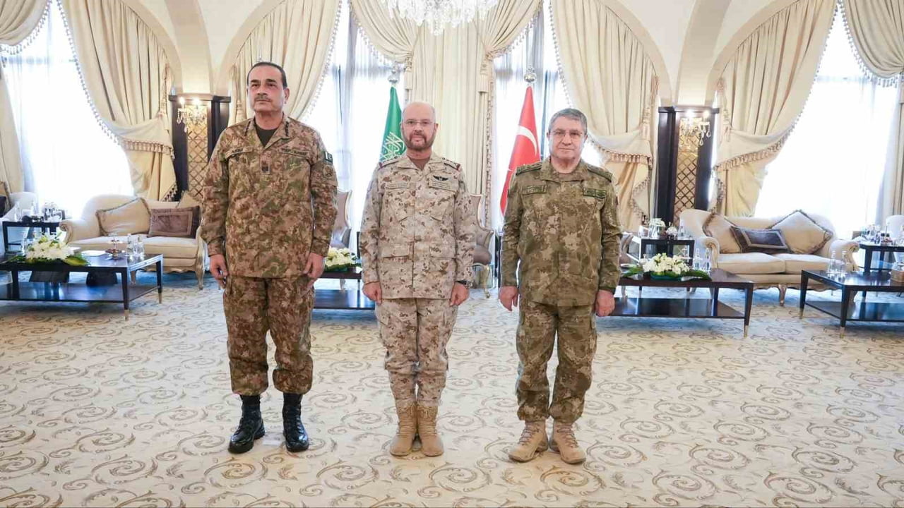GENELKURMAY BAŞKANI ORGENERAL SELÇUK BAYRAKTAROĞLU, SUUDİ ARABİSTAN’IN BAŞKENTİ RİYAD’DA MEKKE...
