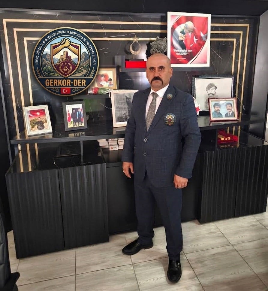 GERCÜŞ’TE GERKOR-DER RESMİ OLARAK KURULDU: DERNEK BAŞKANLIĞINA YAŞAR KESKİN GETİRİLDİ