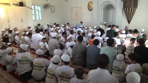 Gercüş’te "Hayat Namazla Güzeldir" programının finali düzenlendi