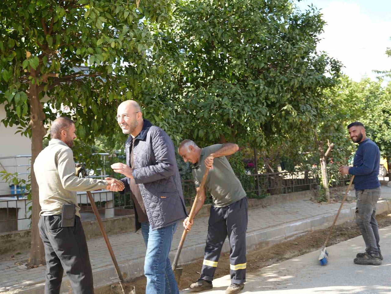 GERMENCİK’TE FESTİVAL BİTTİ, ÇALIŞMALAR DEVAM EDİYOR