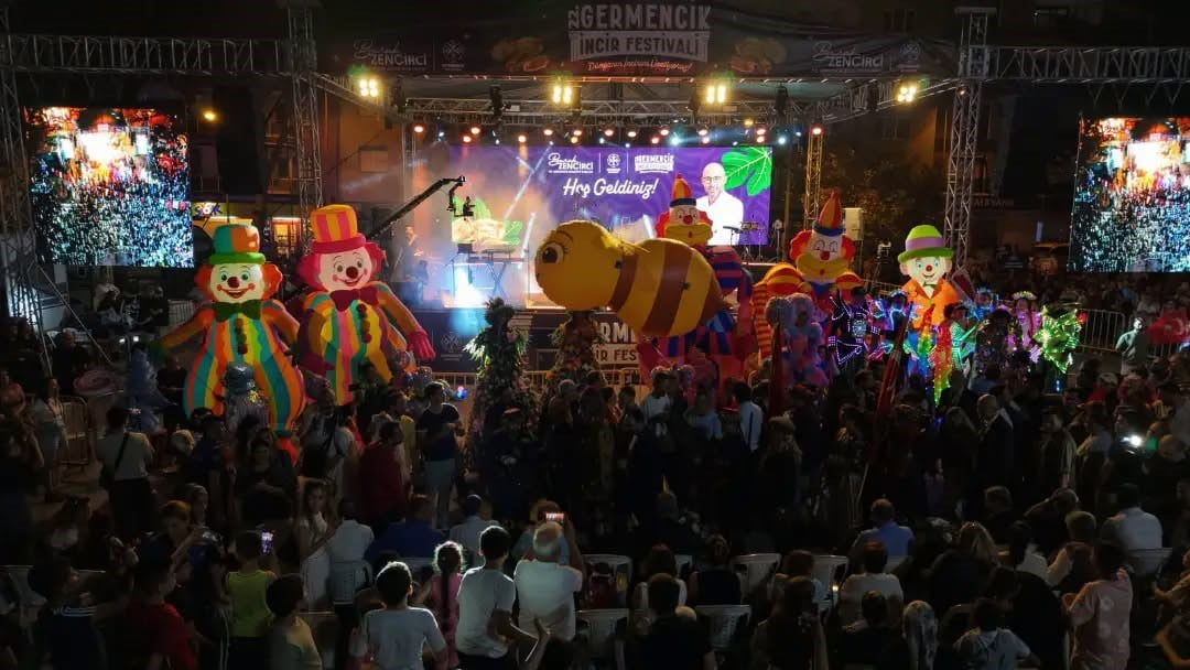 GERMENCİK’TE FESTİVAL COŞKUSU BAŞLADI