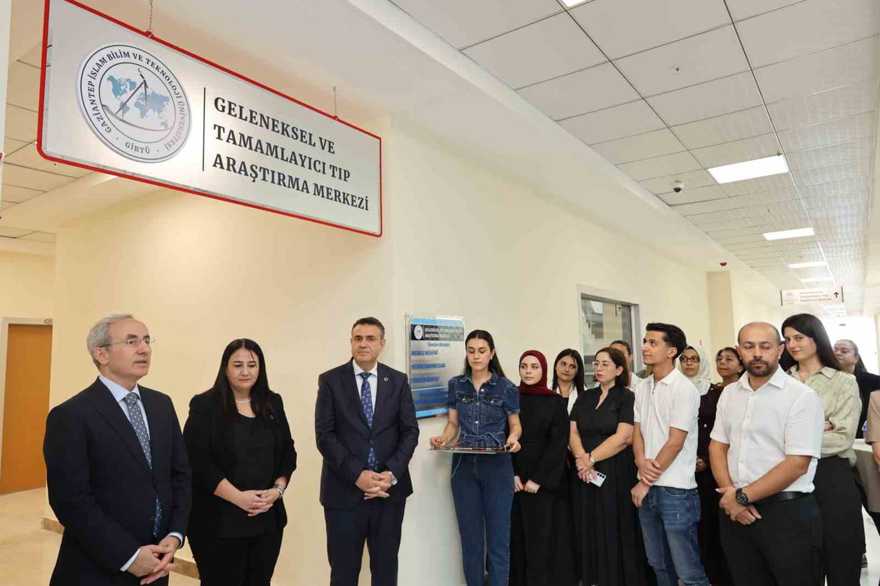 GİBTÜ’DE GELENEKSEL VE TAMAMLAYICI TIP UYGULAMA VE ARAŞTIRMA MERKEZİ HİZMETE AÇILDI