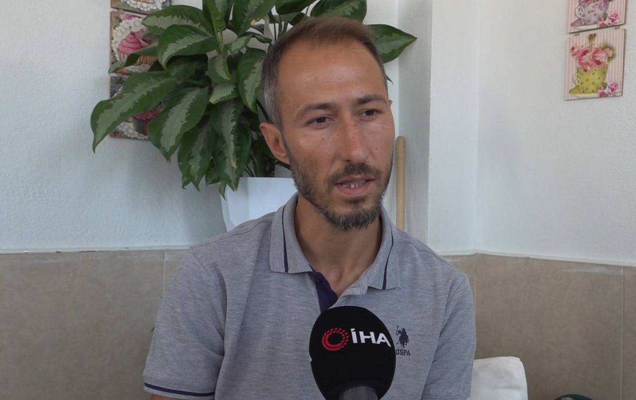GİRNE AÇIKLARINDA BATAN GEMİDEN SAĞ KURTULAN VATANDAŞ SERDAR ÇAPAN, DEHŞET ANLARINI ANLATTI.