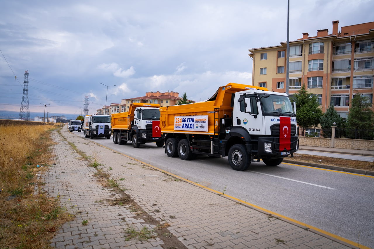 GÖLBAŞI BELEDİYESİ, İLÇEYE YÖNELİK HİZMETLERİN DAHA HIZLI, ETKİN VE KESİNTİSİZ YÜRÜTÜLMESİ...