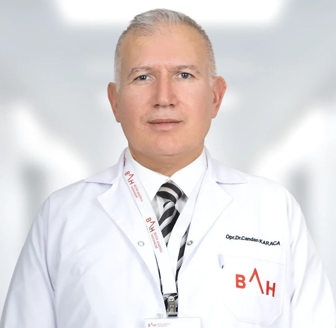 GÖZ HASTALIKLARI UZMANI OPR. DR. CANDAN KARACA