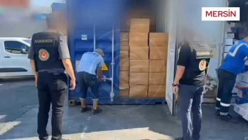 Gümrükler Muhafaza ekiplerince 1 ton 716 kilogram 500 gram pregabalin ve 20 kilo 260 gram...