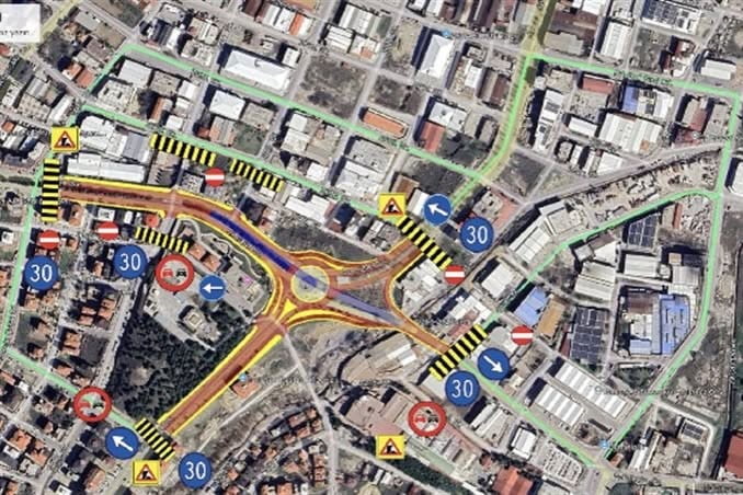 GÜMÜŞLER BULVARI’NA 108 MİLYONLUK ULAŞIM HAMLESİ