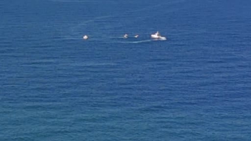 Gürcistan'dan kalkan uçak Rize'nin Pazar ilçesi açıklarında denize acil iniş yaptı