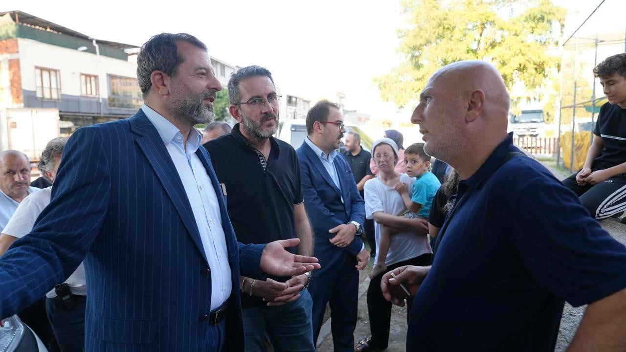 GÜRSU BELEDİYESİ  TARAFINDAN DÜZENLENEN MAHALLE BULUŞMALARI PROGRAMI KAPSAMINDA İLÇENİN FARKLI...