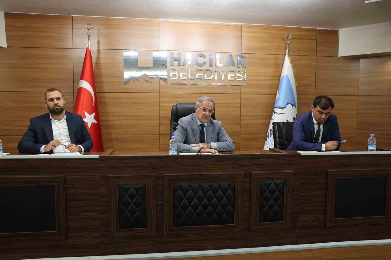 HACILAR BELEDİYESİ EYLÜL AYI OLAĞAN MECLİS TOPLANTISI, HACILAR BELEDİYE BAŞKANI BİLAL ÖZDOĞAN...