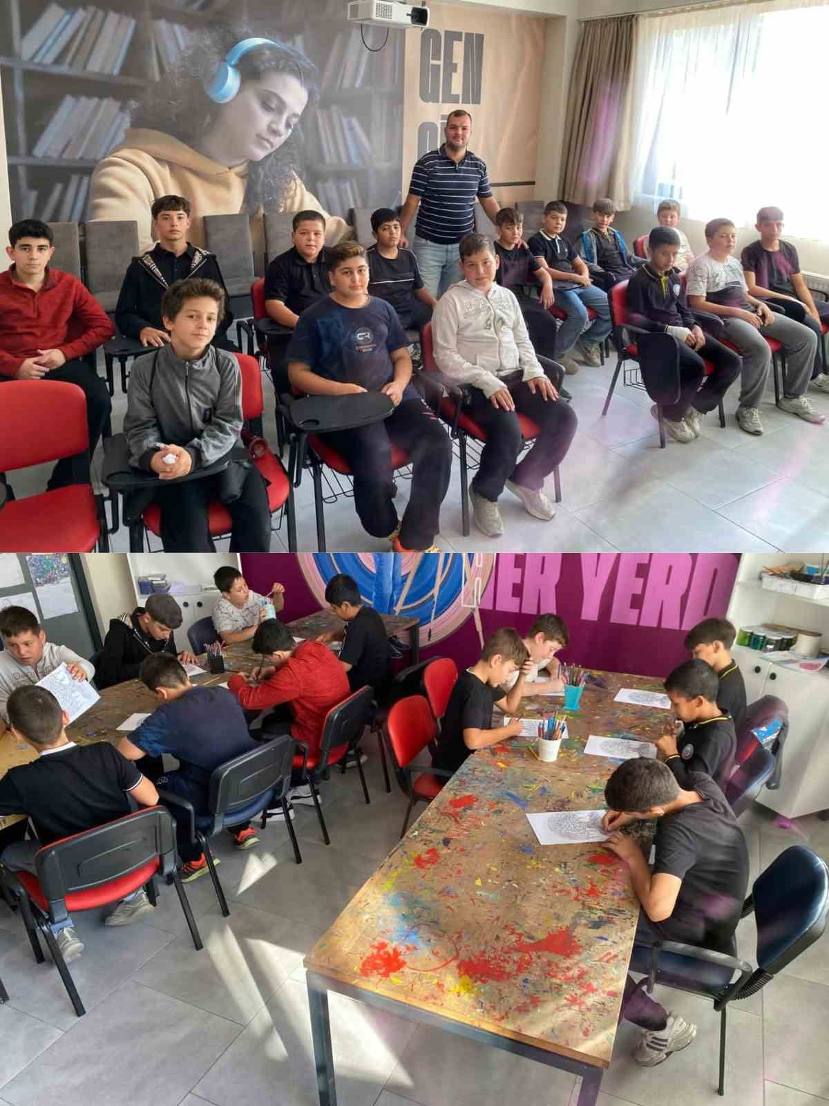 HAFIZLIK ÖĞRENCİLERİ