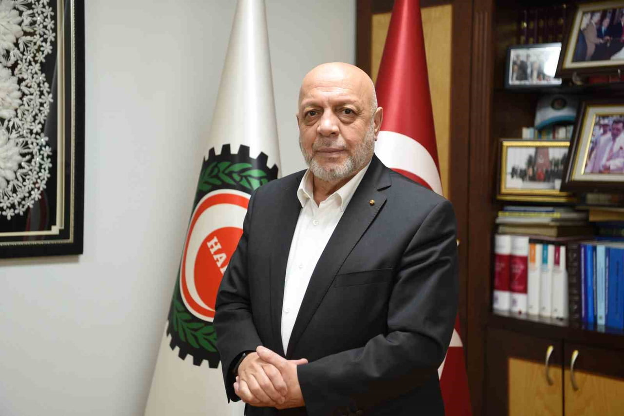 HAK-İŞ KONFEDERASYONU GENEL BAŞKANI MAHMUT ARSLAN, "ULUSLARARASI TOPLUMU; GAZZE'DEKİ SOYKIRIMIN...