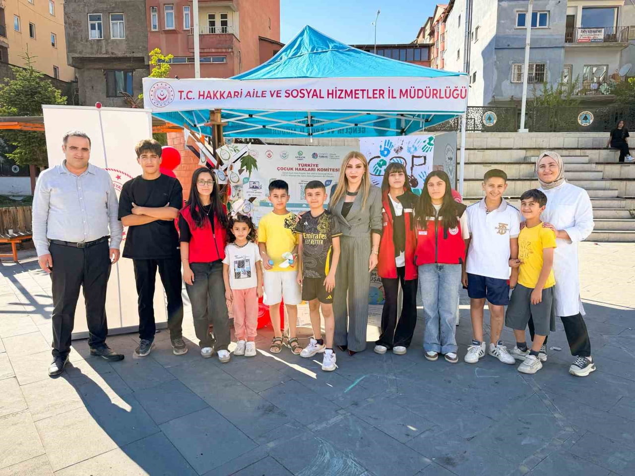 HAKKÂRİ ÇOCUK HAKLARI KOMİTESİ TARAFINDAN ÇEVRE BİLİNCİNİ GÜÇLENDİRMEK VE İKLİM DEĞİŞİKLİĞİNE...