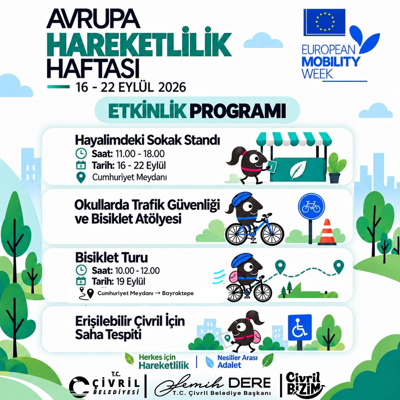 HAREKETLİLİK HAFTASI