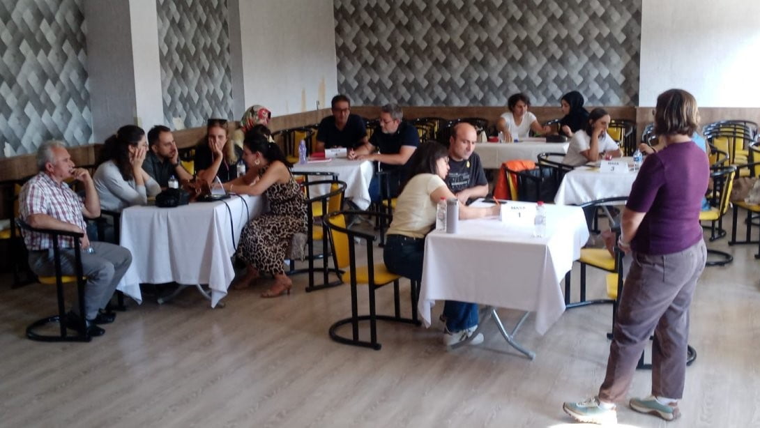 HAREZMİ EĞİTİMİNE KATILANLAR
