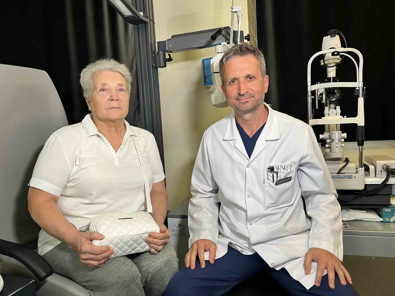 HASTA MERAL KARAMANLILAR, PROF. DR. FAHRETTİN AKAY