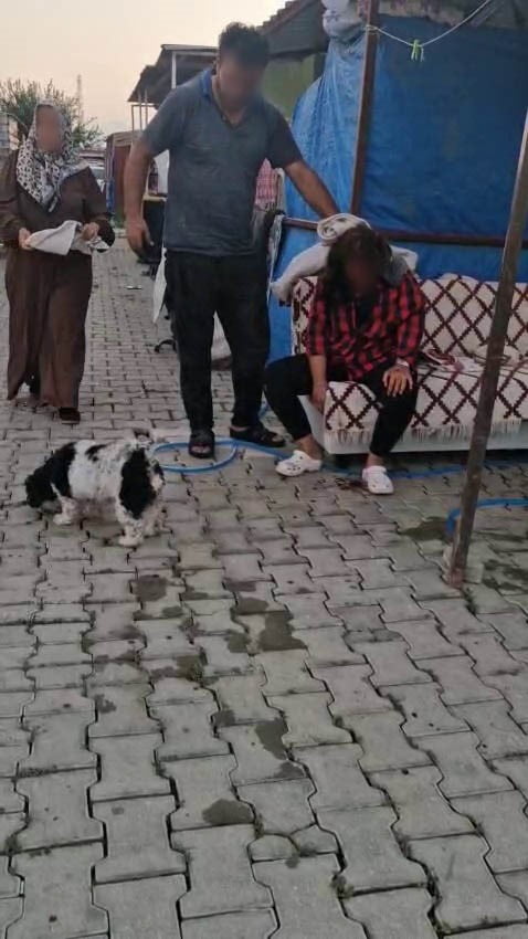 HATAY'DA AYRILMA AŞAMASINDA OLDUĞU İMAM NİKAHLI EŞİNİN SIĞINDIĞI KONTEYNER KENTİ BASAN 60...