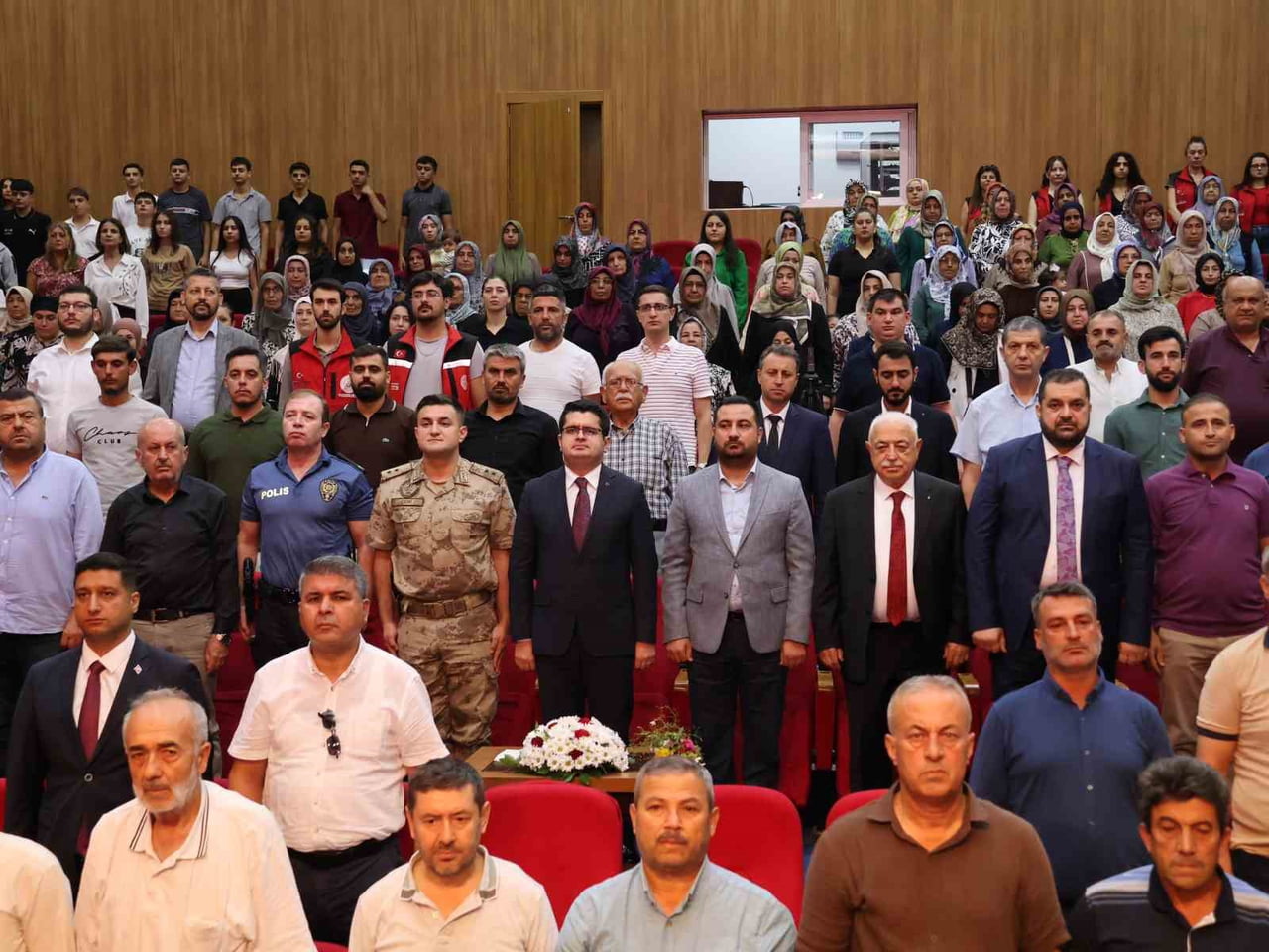 HATAY'IN ARSUZ İLÇESİNDE MEVLİD-İ NEBİ HAFTASI KAPSAMINDA "EFENDİMİZ (SAV) VE MUTLU YUVA" KONULU...