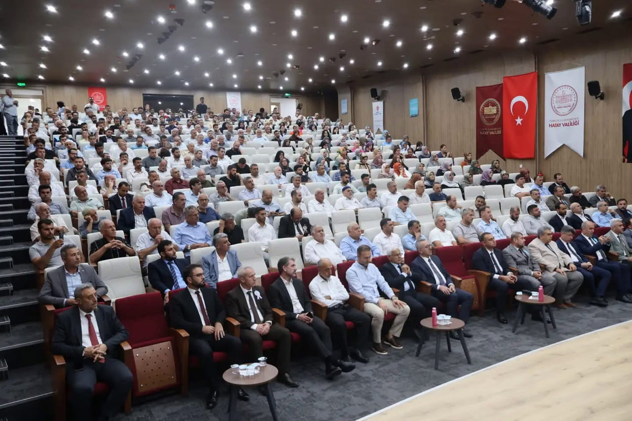 HATAY İL MÜFTÜLÜĞÜ TARAFINDAN MEVLİD-İ NEBİ HAFTASI ETKİNLİKLERİ KAPSAMINDA "PEYGAMBERİMİZ VE...