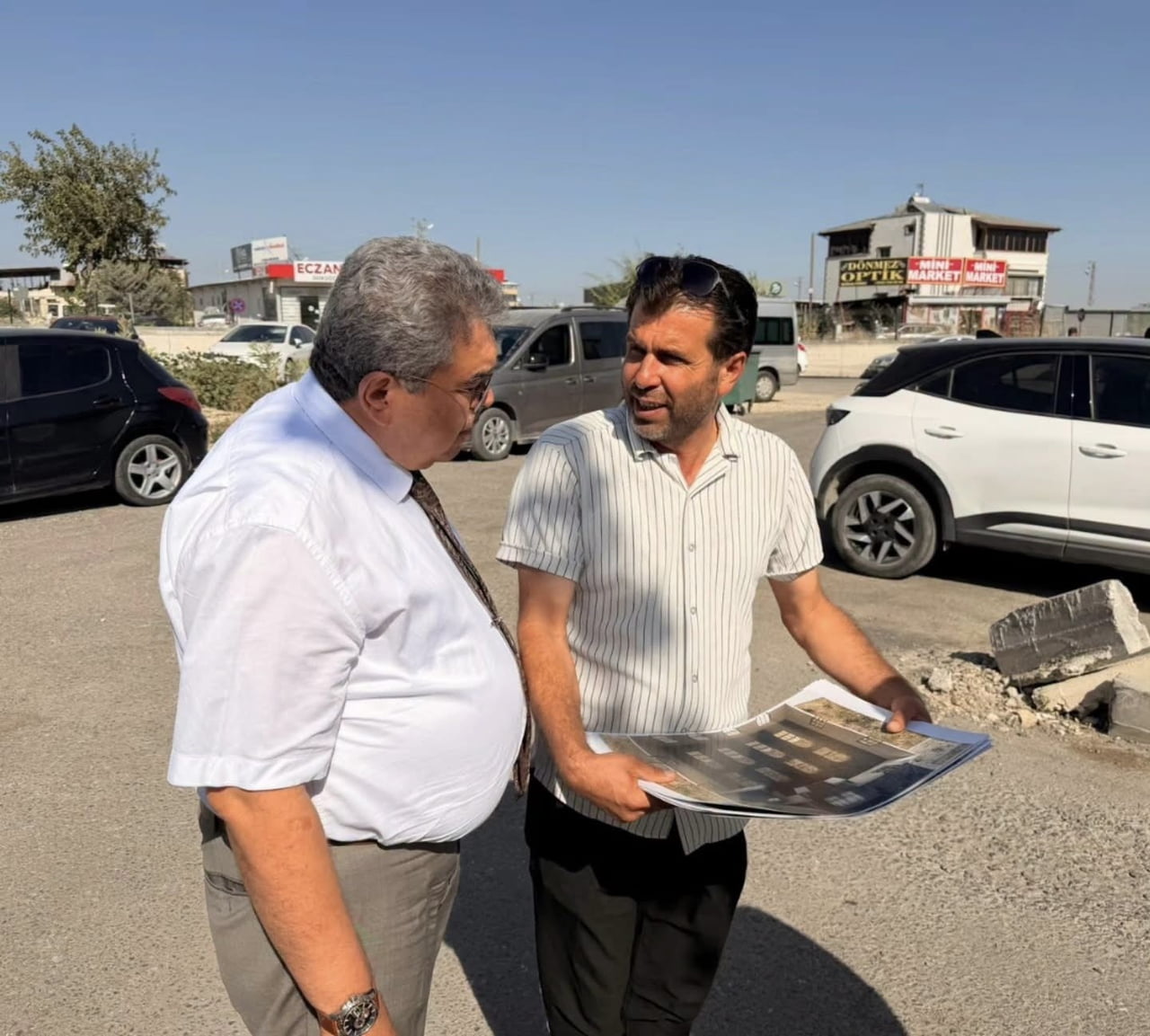 HATAY İL SAĞLIK MÜDÜRÜ DR. SITKI SÖNMEZ, HATAY EĞİTİM VE ARAŞTIRMA HASTANESİ’NDE YAPILMASI...