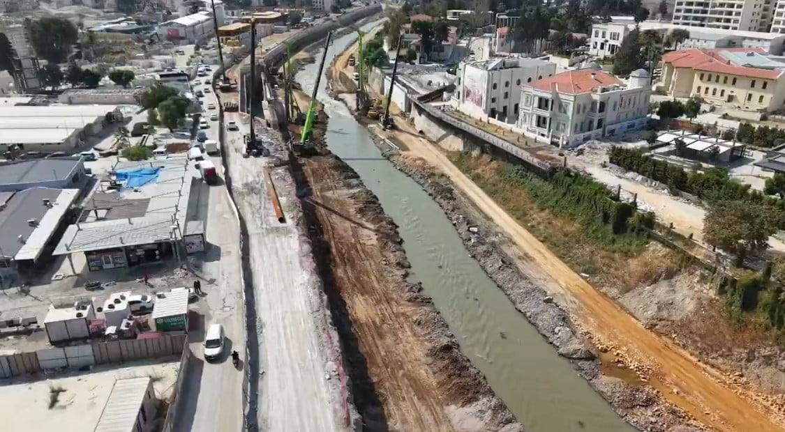 HATAY VALİSİ MUSTAFA MASATLI, ASİ NEHRİ ISLAH ÇALIŞMALARI KAPSAMINDA YAPIMI DEVAM EDEN ATA...