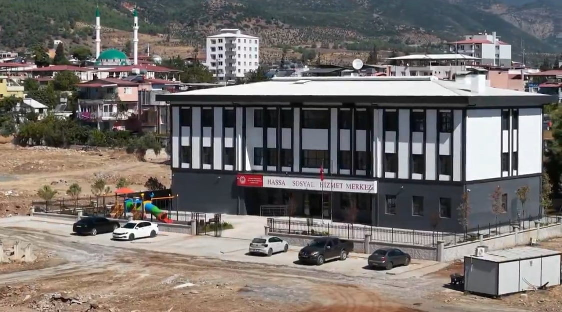 HATAY VALİSİ MUSTAFA MASATLI’NIN HASSA SOSYAL HİZMET MERKEZİ HİZMET BİNASI’NDAKİ İNCELEMELERİNDEN...