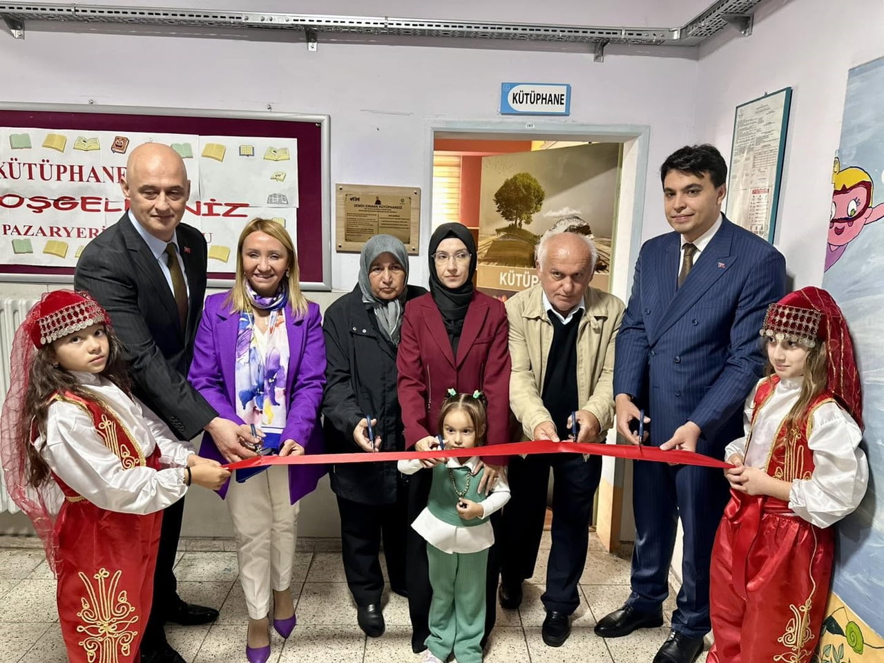 HAYATINI KAYBEDEN ARAMA KURTARMA GÖREVLİSİNİN ADI KÜTÜPHANEDE YAŞATILACAK
