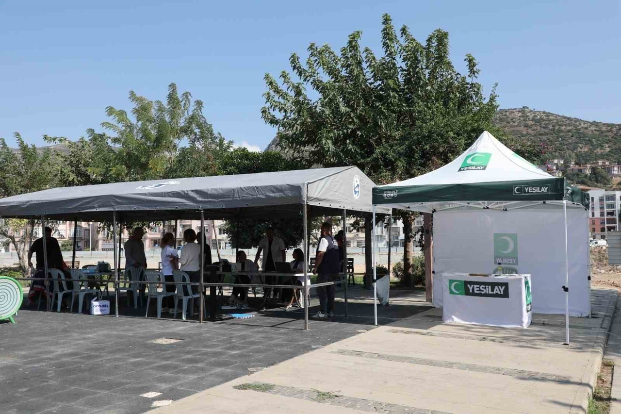 HBB’NİN “HER ÖLÇÜM YENİ BİR BAŞLANGIÇ” PROGRAMI KAPSAMINDA DEFNE SEVGİ PARKI’NDA VATANDAŞLARA...